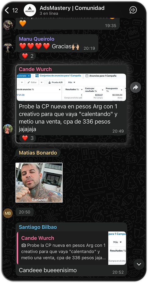 Testimonio