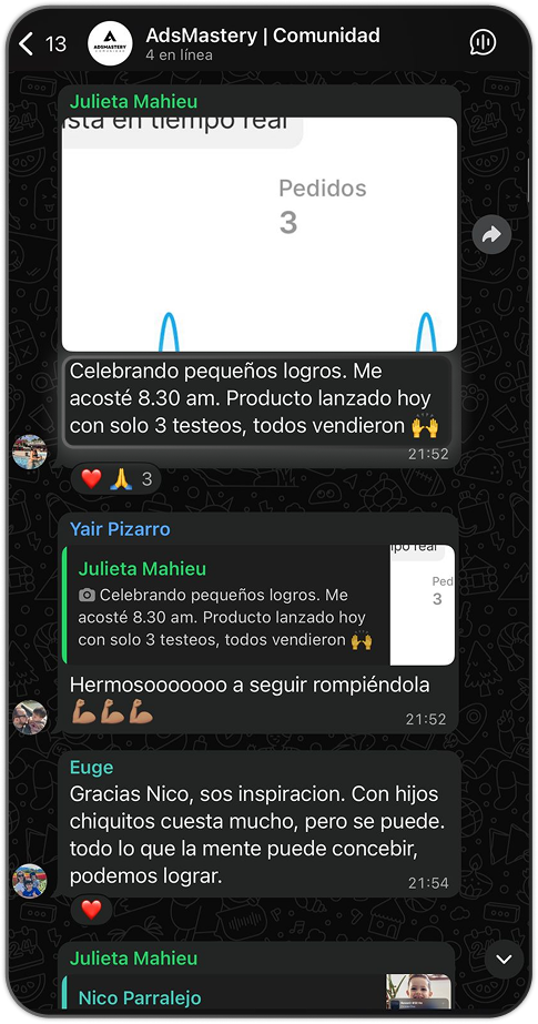Testimonio