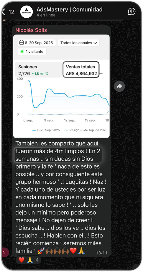 Testimonio