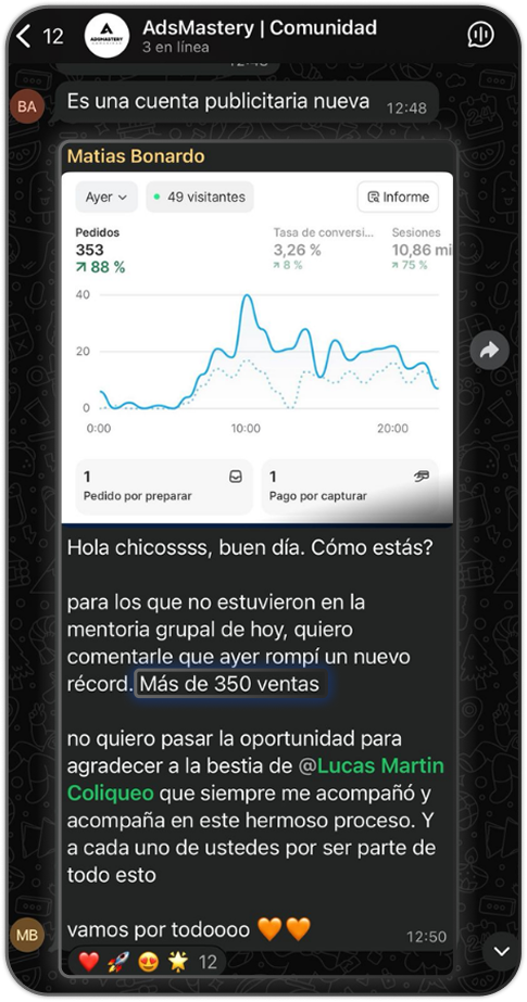 Testimonio